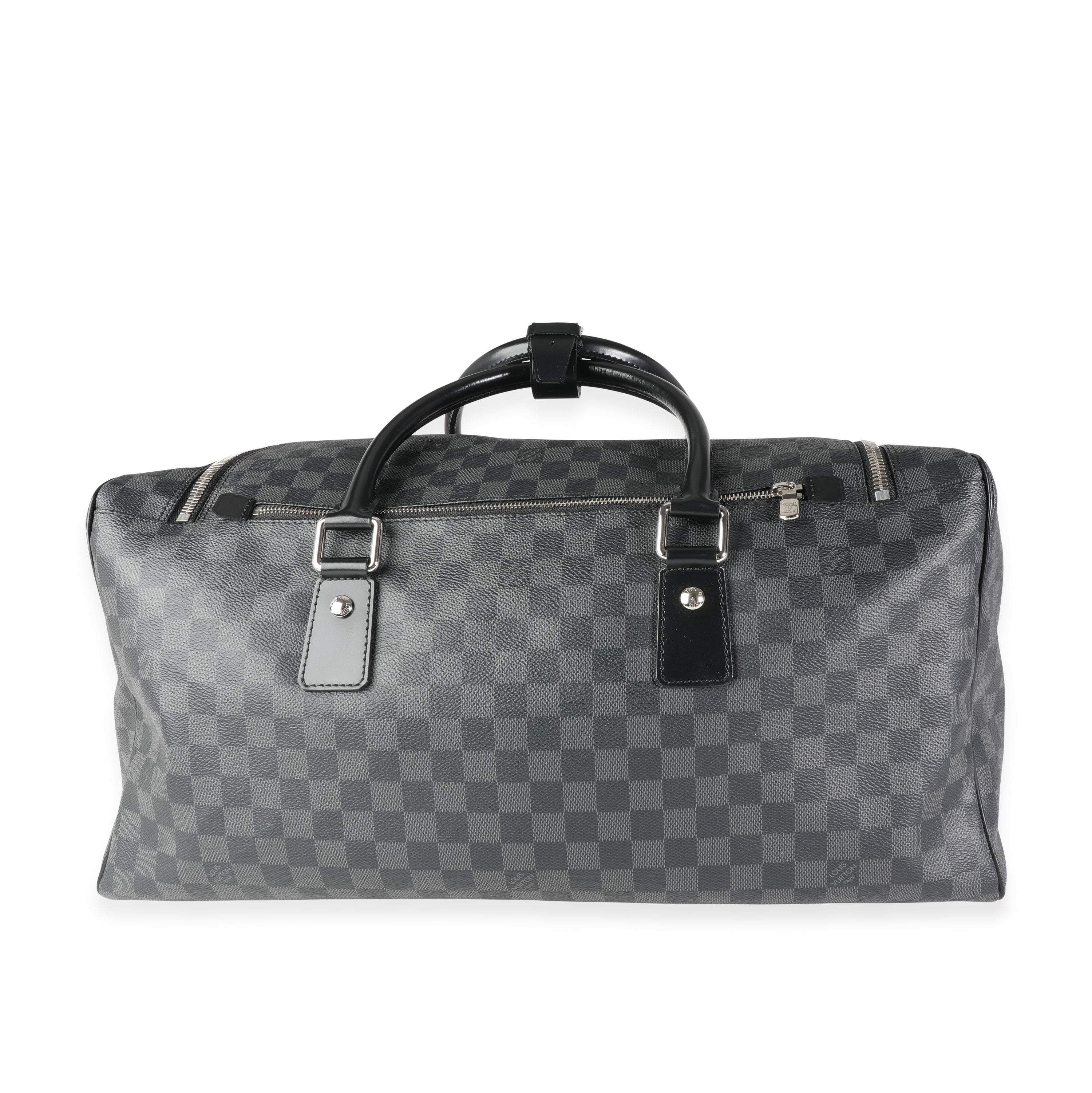 Louis Vuitton Louis Vuitton Damier Graphite Roadster 50