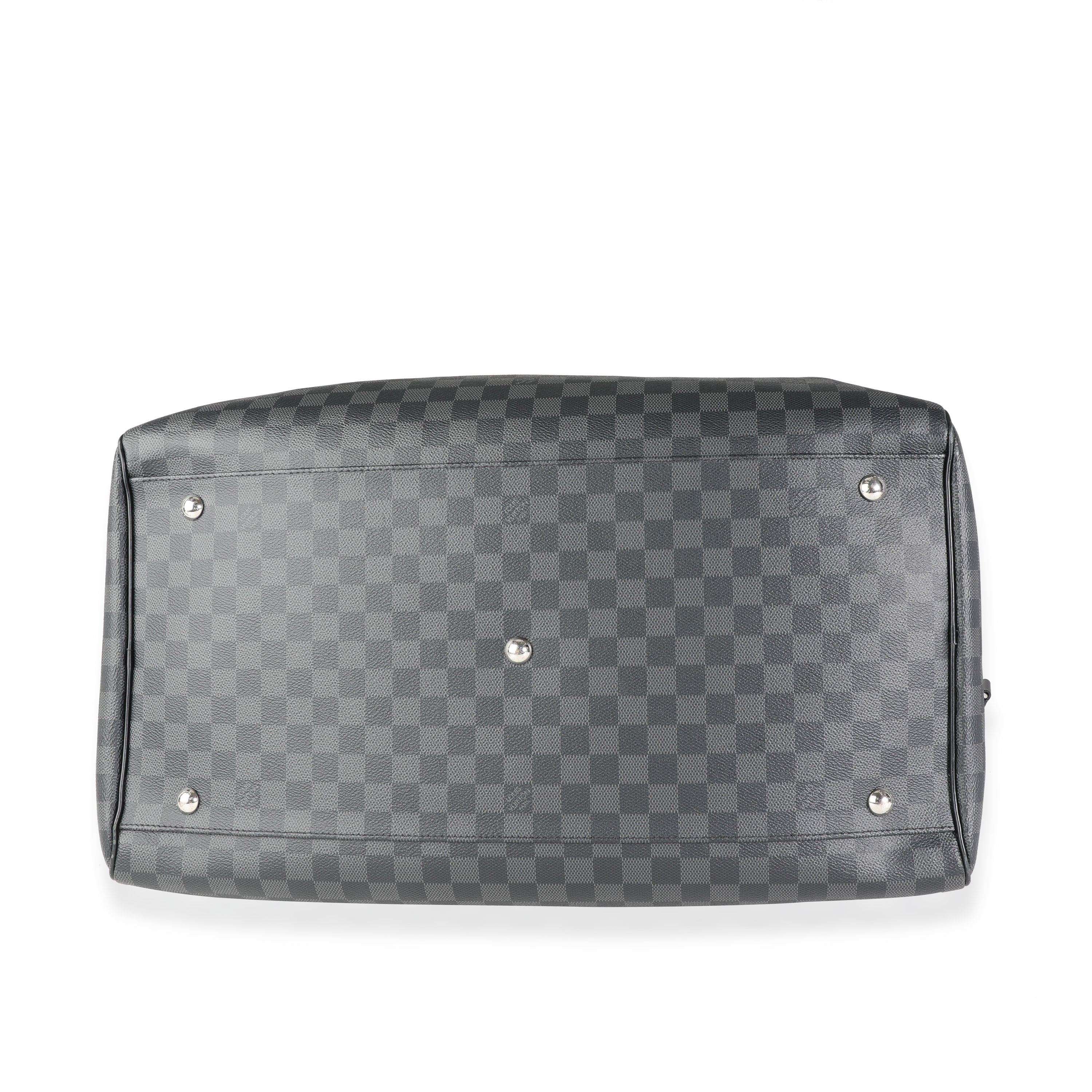 Louis Vuitton Louis Vuitton Damier Graphite Roadster 50