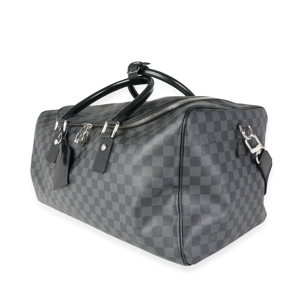 Louis Vuitton Louis Vuitton Damier Graphite Roadster 50
