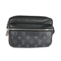 Louis Vuitton Louis Vuitton Black Taiga Leather & Monogram Eclipse Canvas Outdoor Messenger