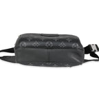 Louis Vuitton Louis Vuitton Black Taiga Leather & Monogram Eclipse Canvas Outdoor Messenger
