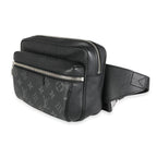 Louis Vuitton Louis Vuitton Black Taiga Leather & Monogram Eclipse Canvas Outdoor Messenger