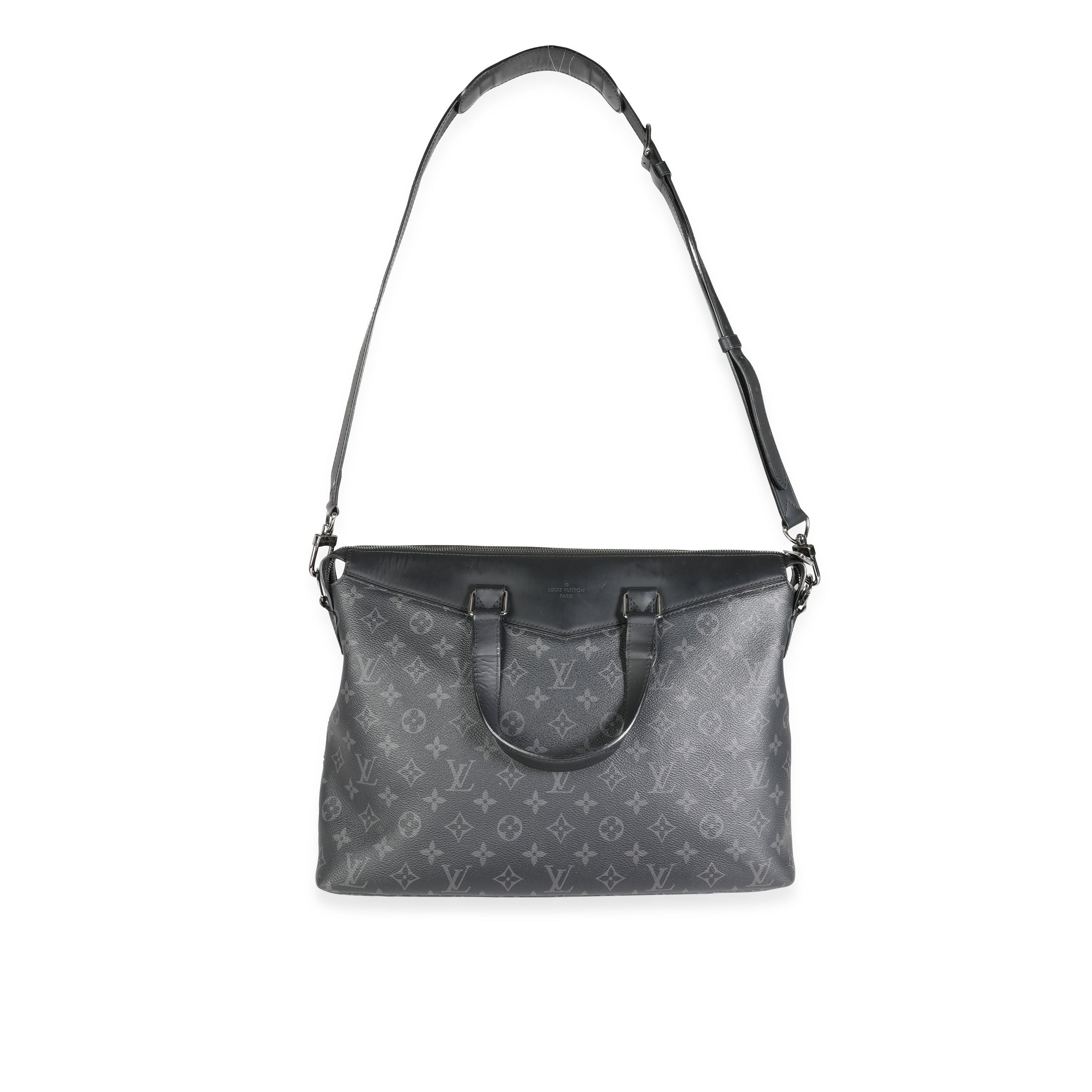 Louis Vuitton Louis Vuitton Monogram Eclipse Canvas Briefcase Explorer