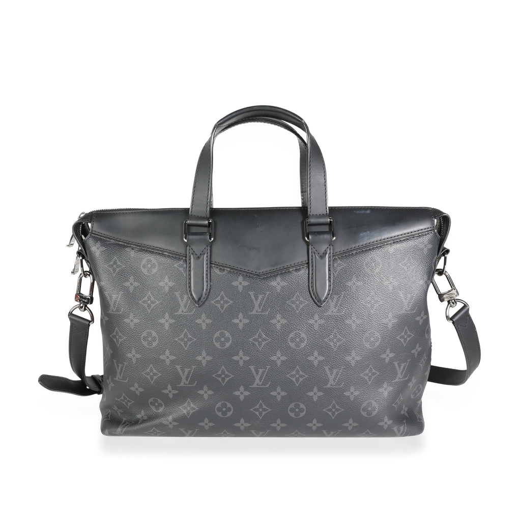 Louis Vuitton Louis Vuitton Monogram Eclipse Canvas Briefcase Explorer