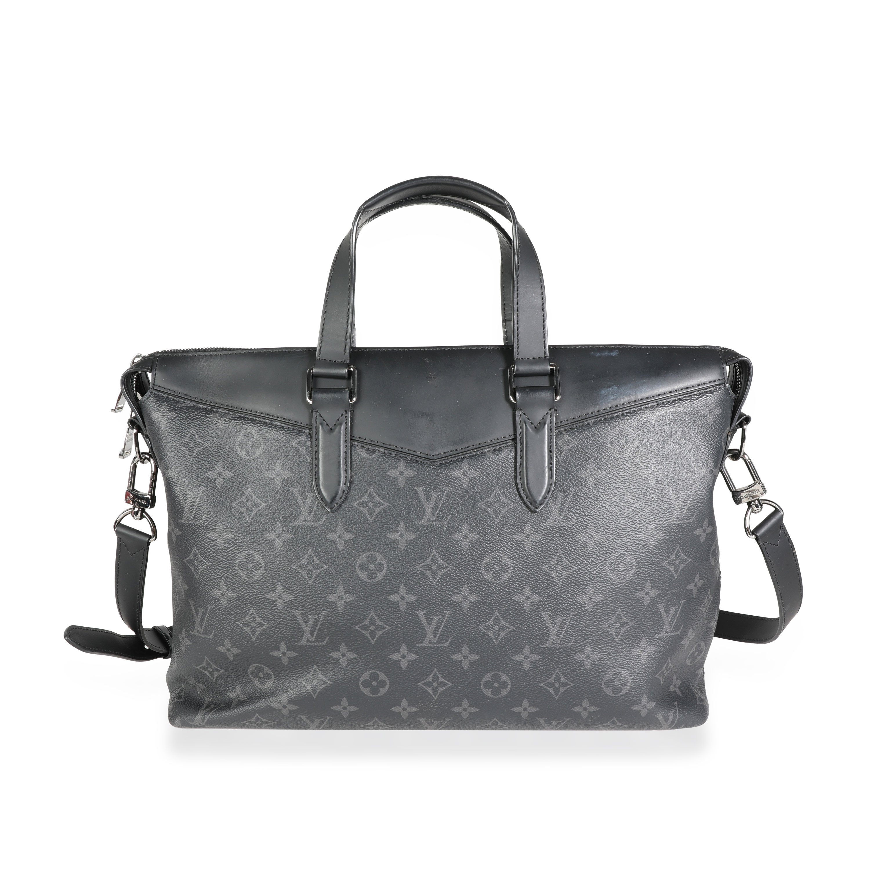 Louis Vuitton Louis Vuitton Monogram Eclipse Canvas Briefcase Explorer