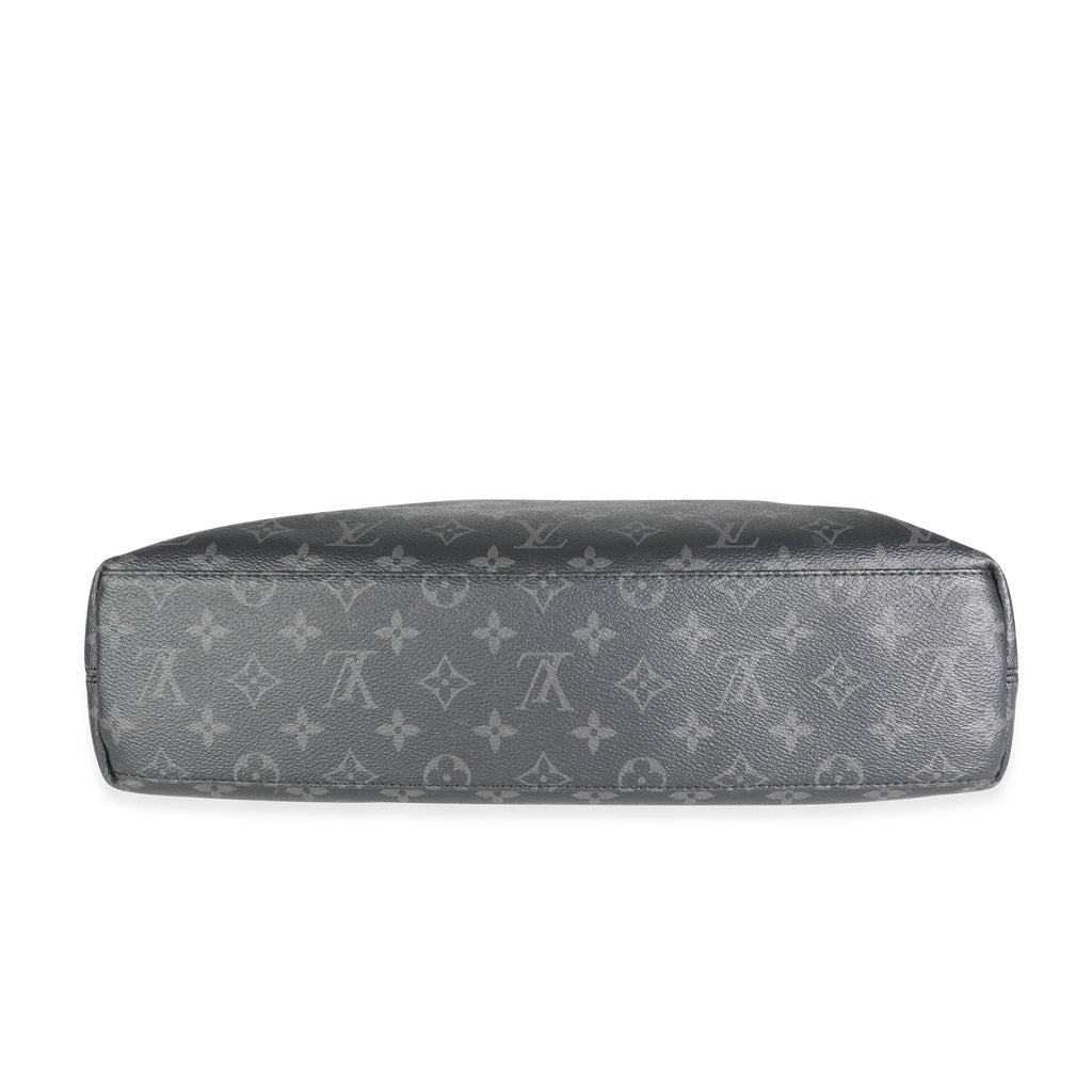 Louis Vuitton Louis Vuitton Monogram Eclipse Canvas Briefcase Explorer