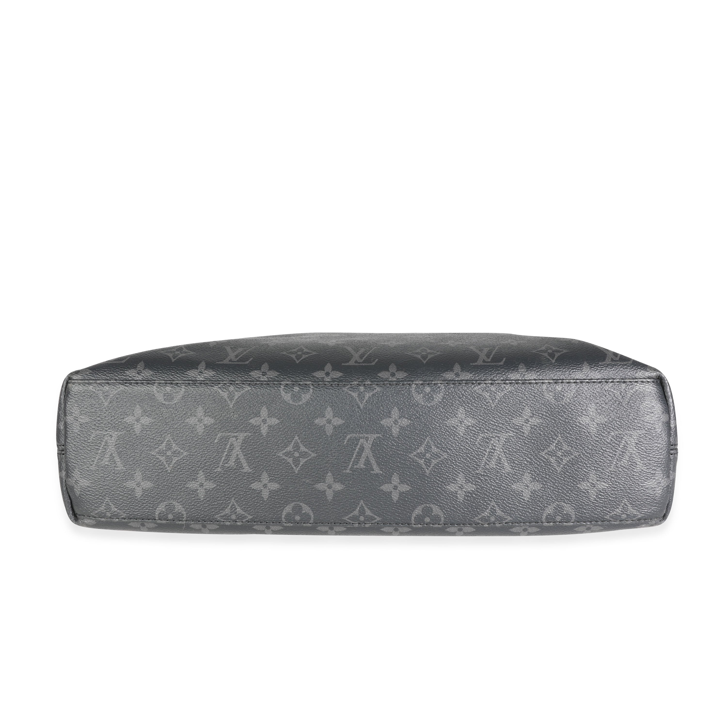 Louis Vuitton Louis Vuitton Monogram Eclipse Canvas Briefcase Explorer