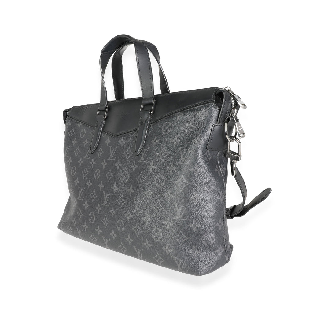 Louis Vuitton Louis Vuitton Monogram Eclipse Canvas Briefcase Explorer