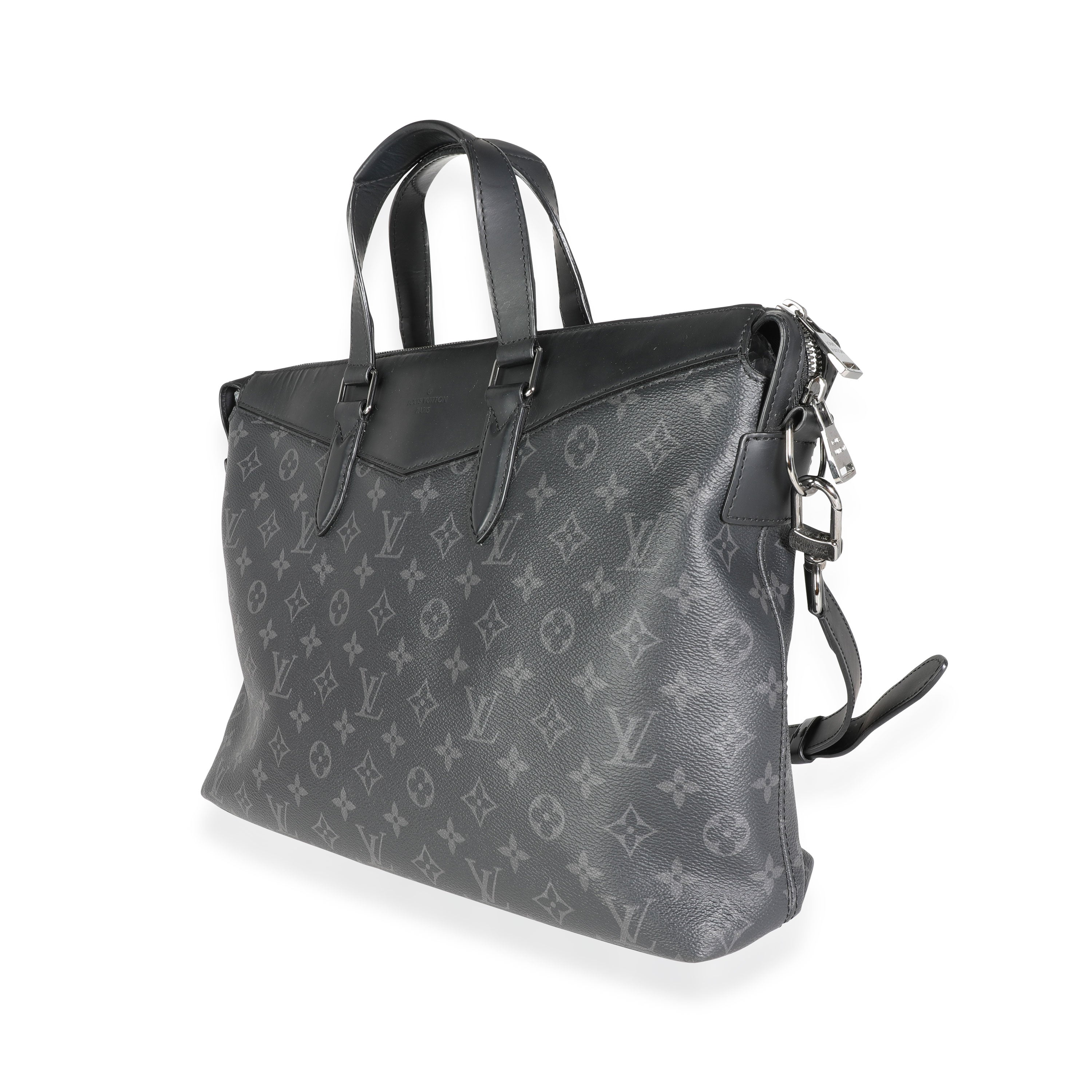Louis Vuitton Louis Vuitton Monogram Eclipse Canvas Briefcase Explorer