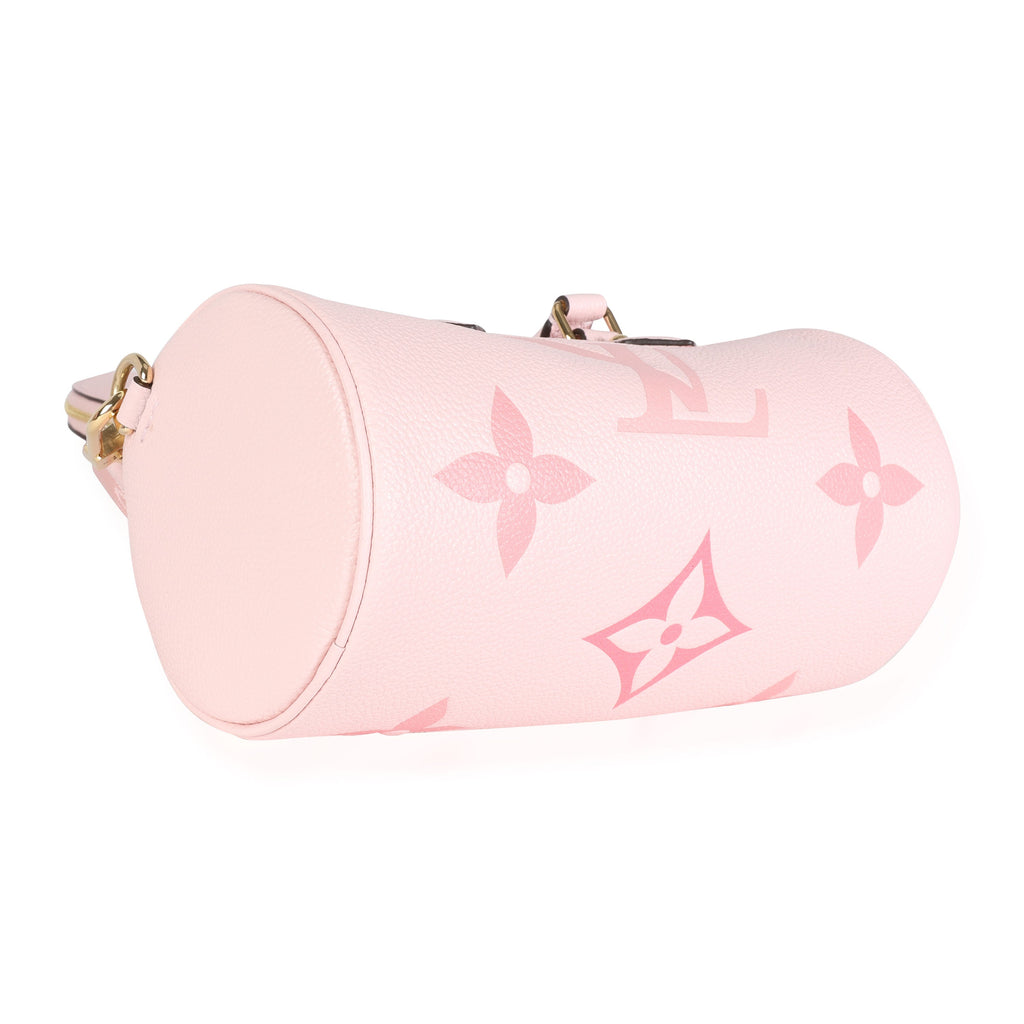 Louis Vuitton Louis Vuitton Rosebud Monogram Giant By The Pool Papillon BB