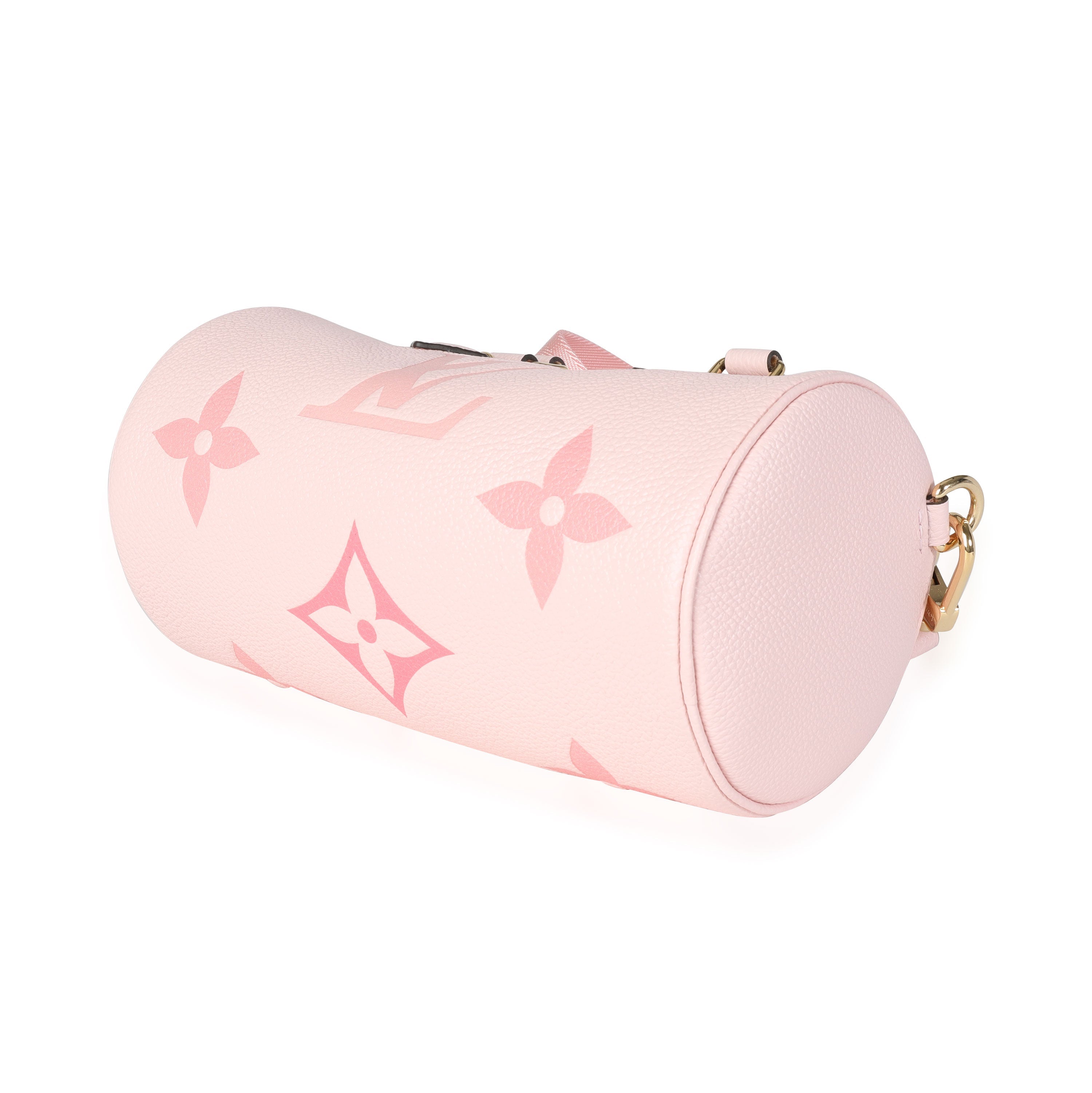 Louis Vuitton Louis Vuitton Rosebud Monogram Giant By The Pool Papillon BB