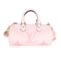 Louis Vuitton Louis Vuitton Rosebud Monogram Giant By The Pool Papillon BB