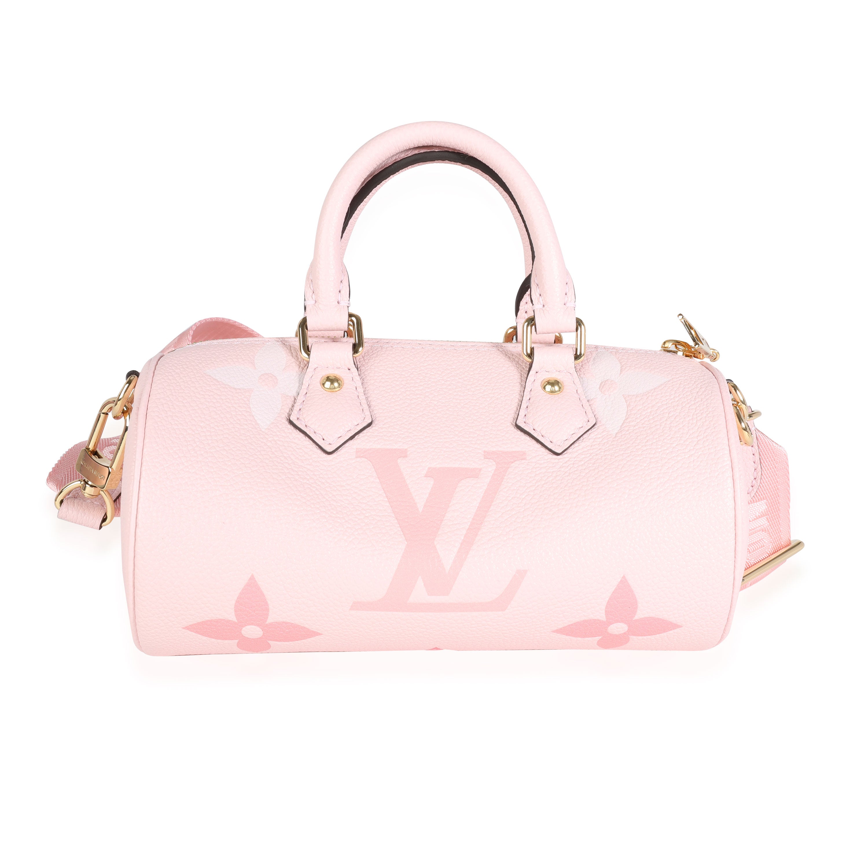 Louis Vuitton Louis Vuitton Rosebud Monogram Giant By The Pool Papillon BB