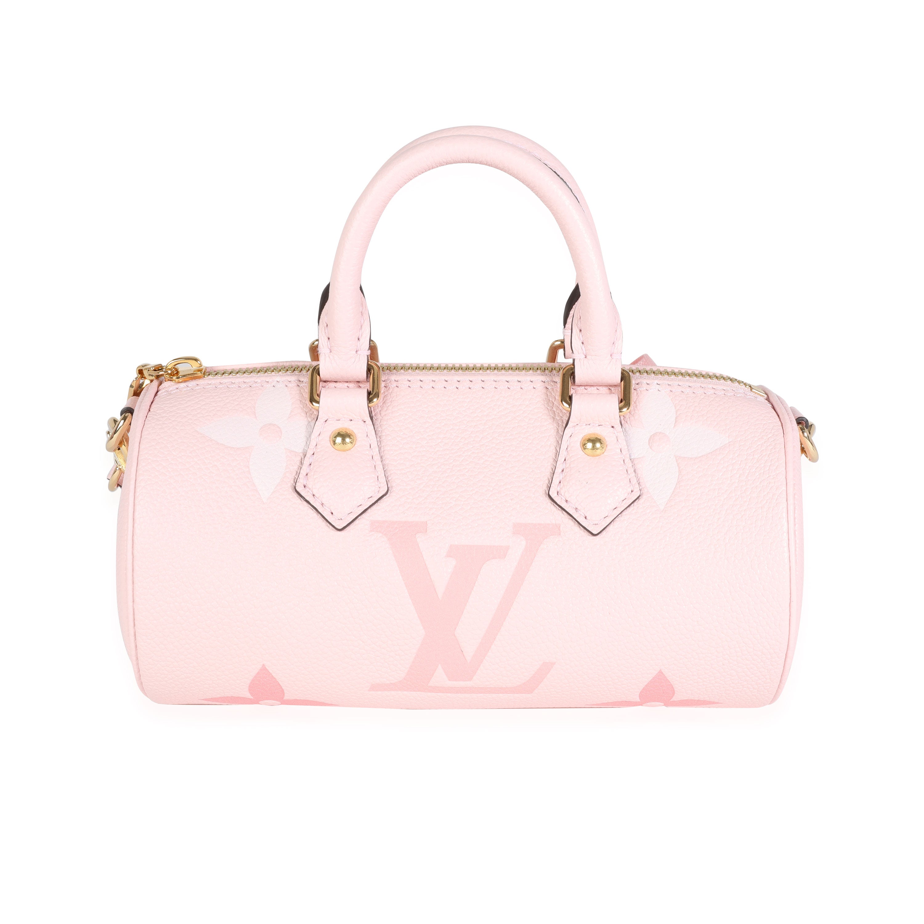 Louis Vuitton Louis Vuitton Rosebud Monogram Giant By The Pool Papillon BB