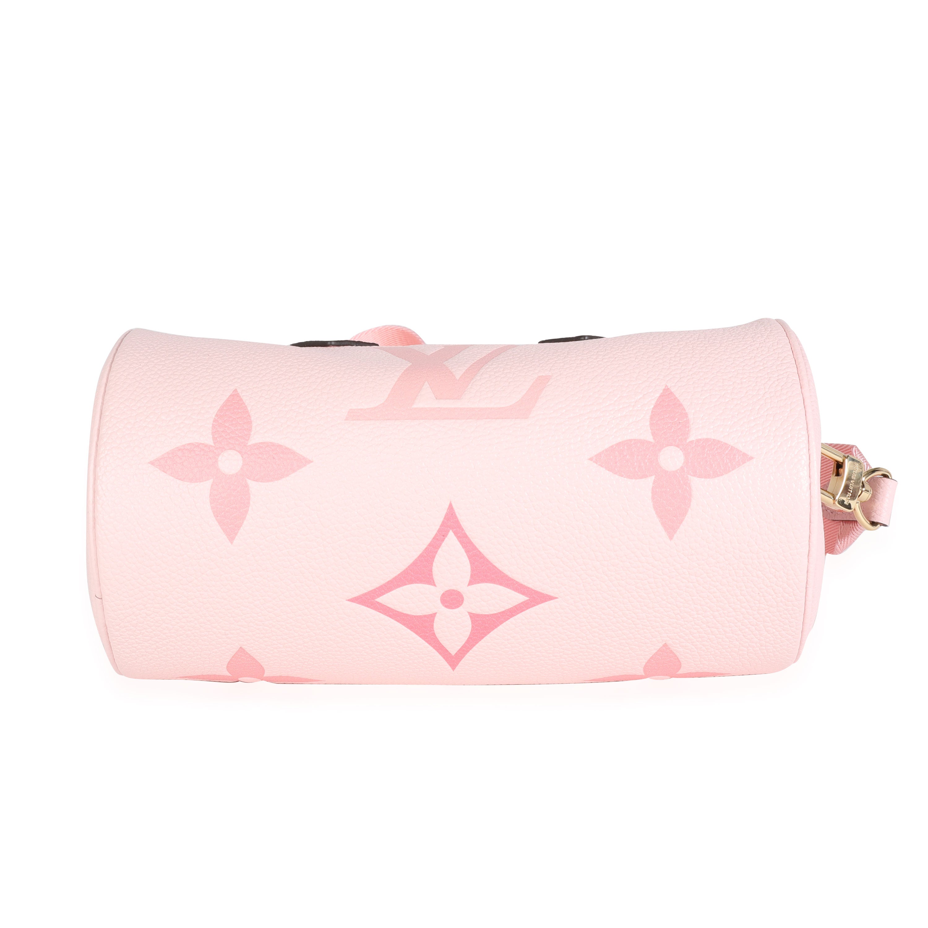 Louis Vuitton Louis Vuitton Rosebud Monogram Giant By The Pool Papillon BB
