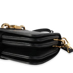 Louis Vuitton Louis Vuitton Black Calfskin Rendez-Vous Bag