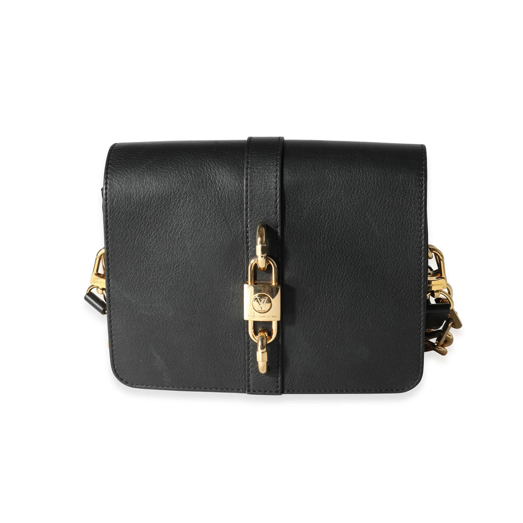 Louis Vuitton Louis Vuitton Black Calfskin Rendez-Vous Bag