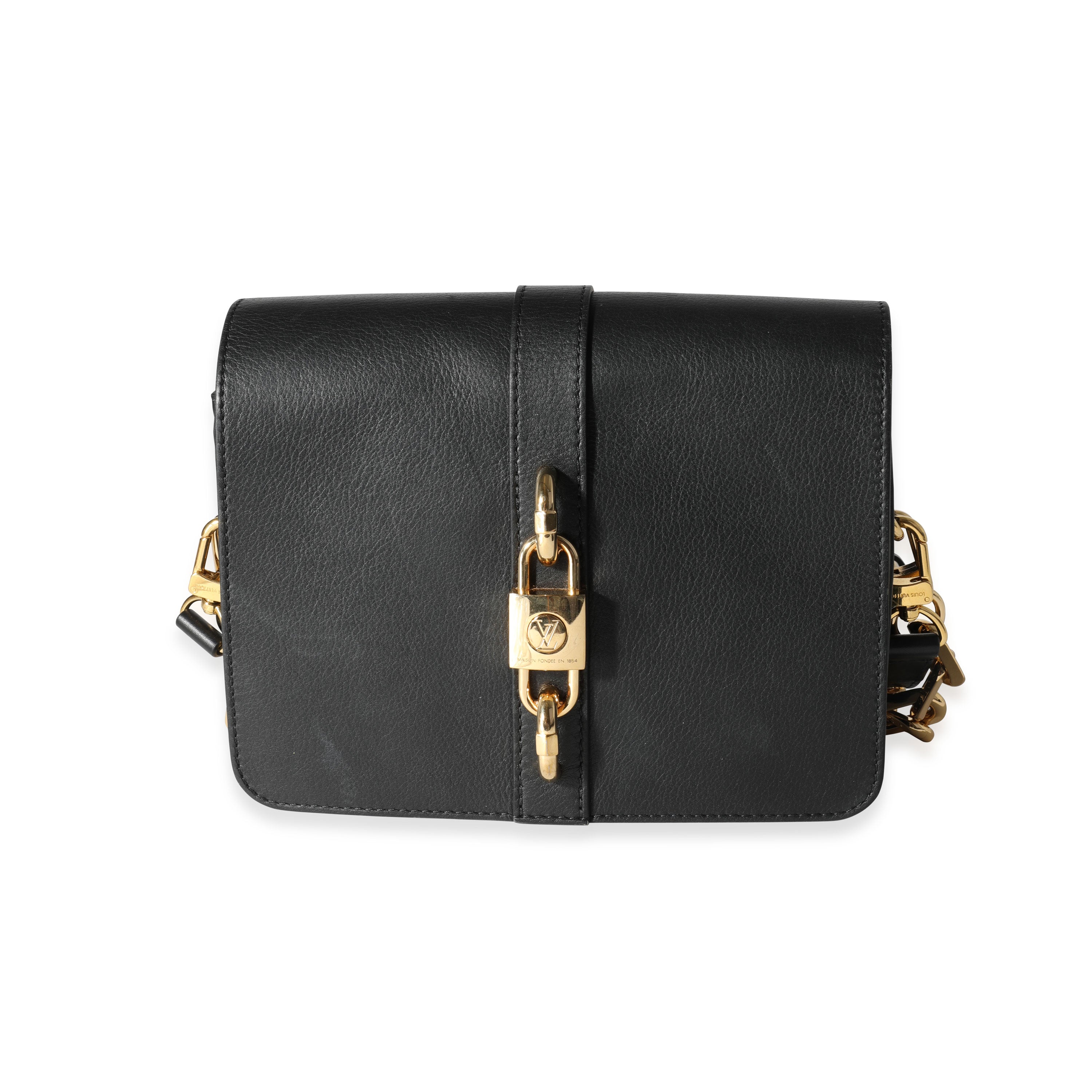 Louis Vuitton Louis Vuitton Black Calfskin Rendez-Vous Bag