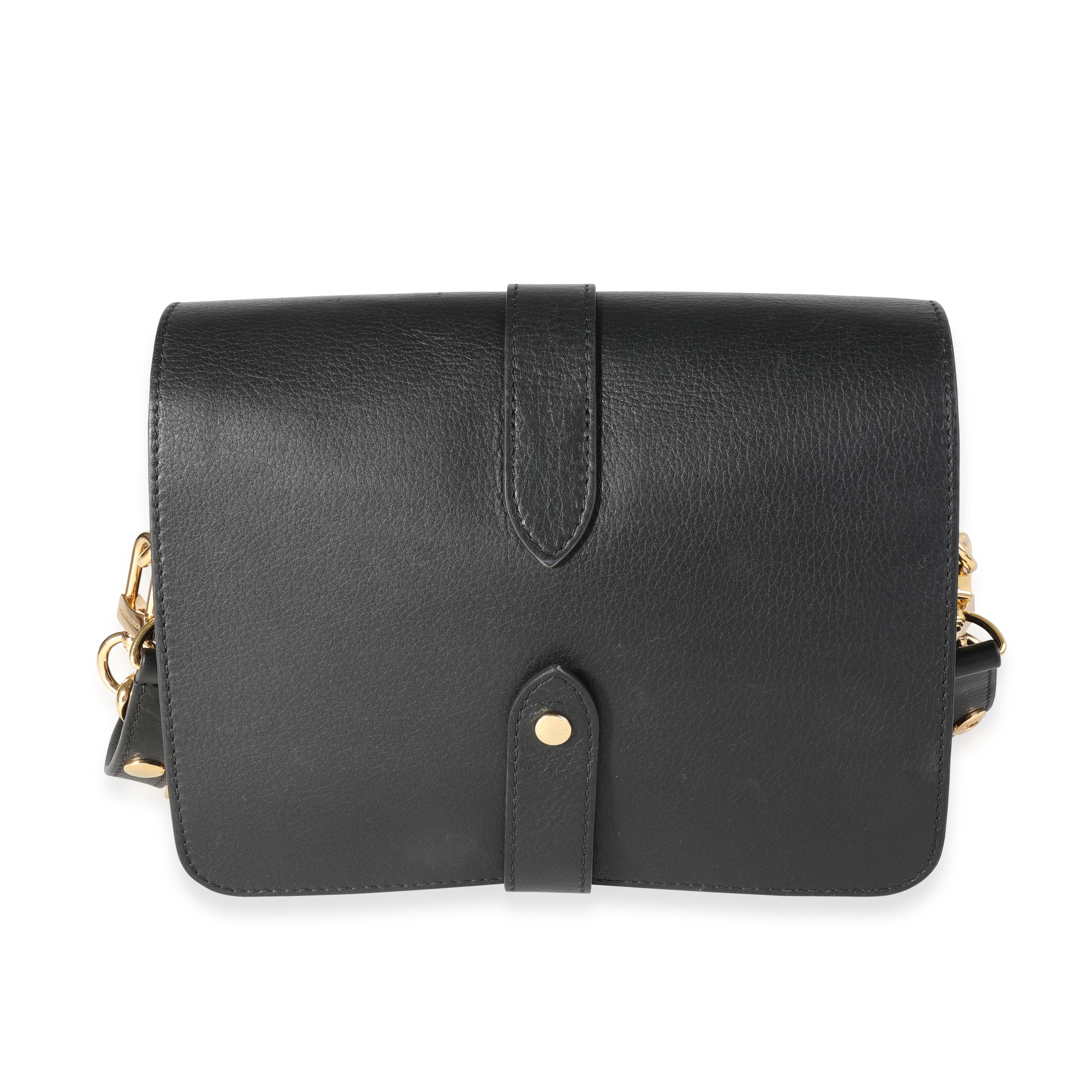 Louis Vuitton Louis Vuitton Black Calfskin Rendez-Vous Bag