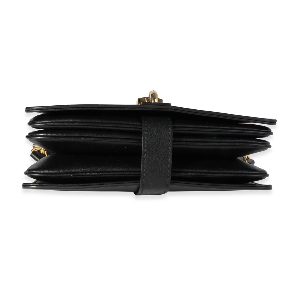 Louis Vuitton Louis Vuitton Black Calfskin Rendez-Vous Bag