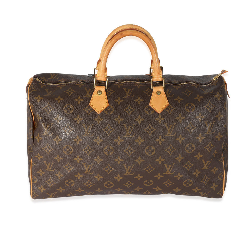 Louis Vuitton Louis Vuitton Monogram Canvas Speedy 40