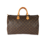 Louis Vuitton Louis Vuitton Monogram Canvas Speedy 40