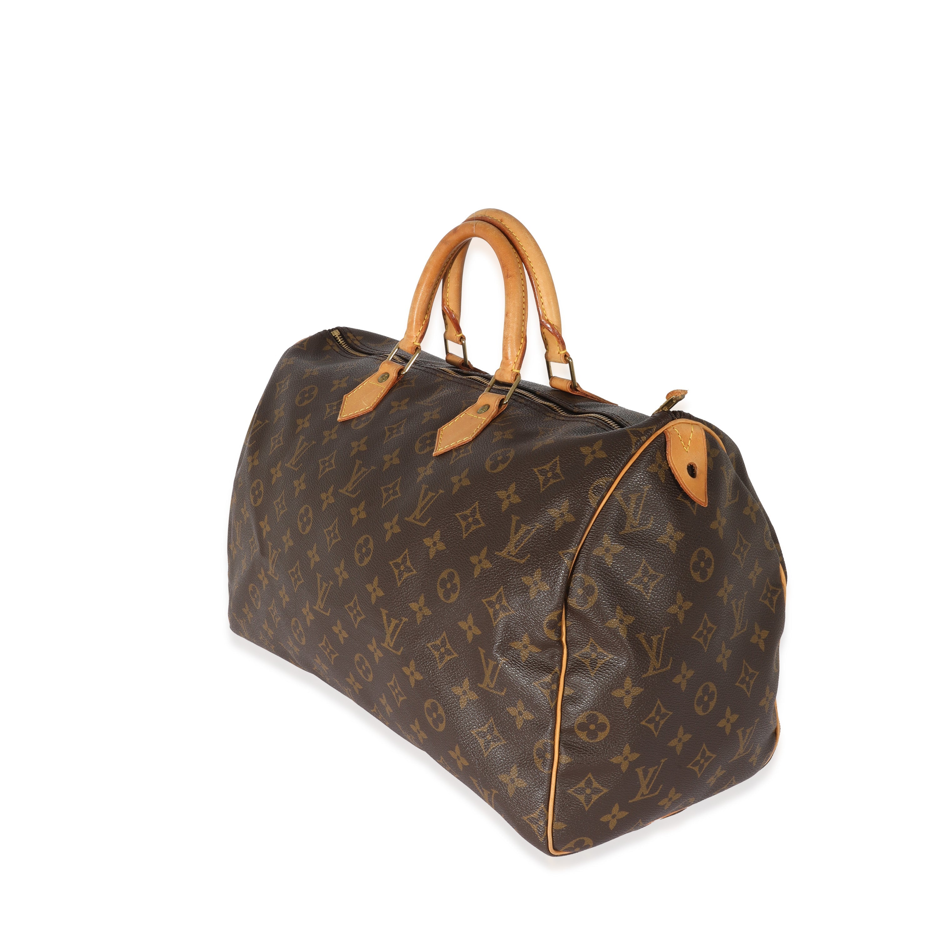 Louis Vuitton Louis Vuitton Monogram Canvas Speedy 40