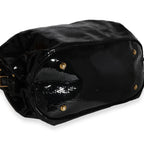 Louis Vuitton Louis Vuitton Black Patent Mahina Surya XL Hobo