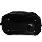 Louis Vuitton Louis Vuitton Black Patent Mahina Surya XL Hobo