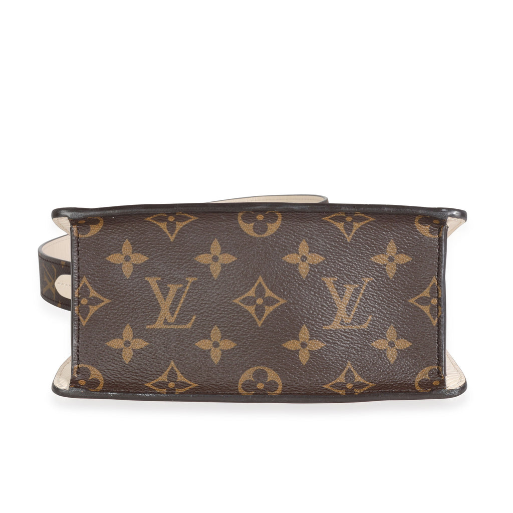 Louis Vuitton Louis Vuitton Rose Ballerine Vernis, Monogram Canvas & Ivory Epi Spring Street