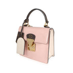 Louis Vuitton Louis Vuitton Rose Ballerine Vernis, Monogram Canvas & Ivory Epi Spring Street