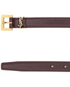 Saint Laurent Leather Belt