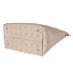 Louis Vuitton Louis Vuitton Galet Gray Mahina Leather Hina MM