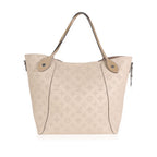 Louis Vuitton Louis Vuitton Galet Gray Mahina Leather Hina MM