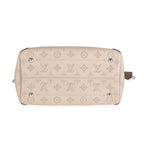 Louis Vuitton Louis Vuitton Galet Gray Mahina Leather Hina MM