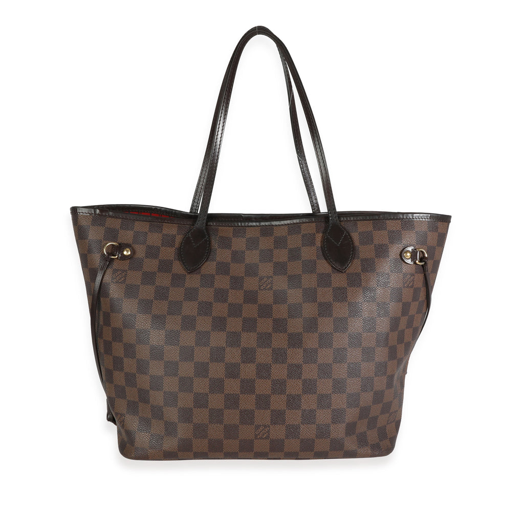 Louis Vuitton Louis Vuitton Damier Ebene Neverfull MM
