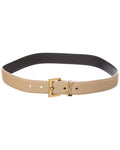 Saint Laurent Monogram Leather Belt