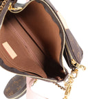 Louis Vuitton Louis Vuitton Monogram Canvas & Light Pink Multi-Pochette Accessoires