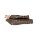 Louis Vuitton Louis Vuitton Monogram Canvas & Light Pink Multi-Pochette Accessoires