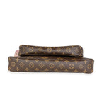 Louis Vuitton Louis Vuitton Monogram Canvas & Light Pink Multi-Pochette Accessoires