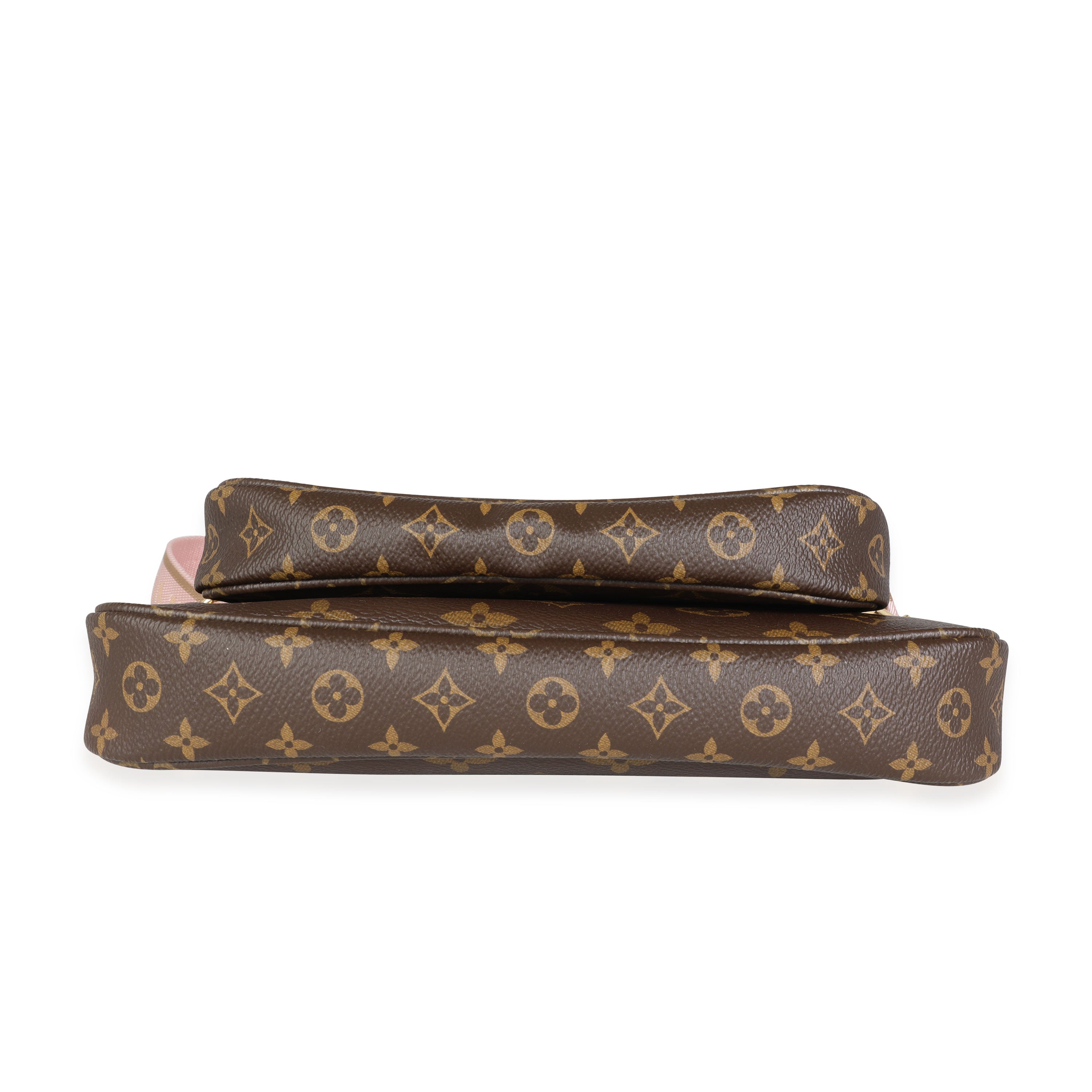 Louis Vuitton Louis Vuitton Monogram Canvas & Light Pink Multi-Pochette Accessoires