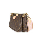 Louis Vuitton Louis Vuitton Monogram Canvas & Light Pink Multi-Pochette Accessoires