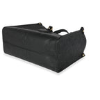 Louis Vuitton Louis Vuitton Black Giant Monogram Empreinte Leather Onthego PM