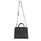 Louis Vuitton Louis Vuitton Black Giant Monogram Empreinte Leather Onthego PM