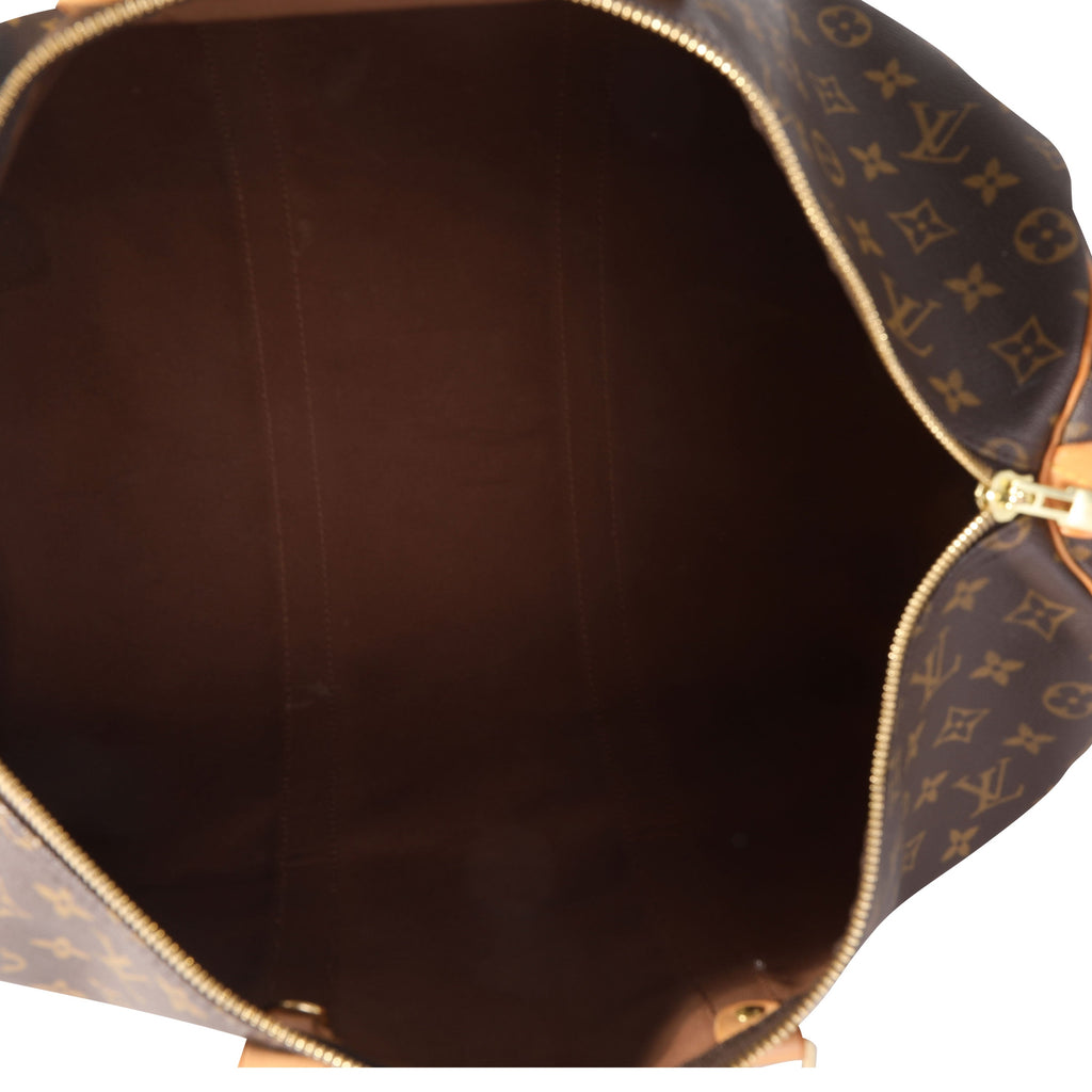 Louis Vuitton Louis Vuitton Monogram Canvas Keepall 50
