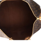 Louis Vuitton Louis Vuitton Monogram Canvas Keepall 50