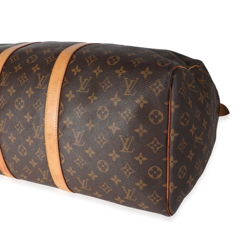 Louis Vuitton Louis Vuitton Monogram Canvas Keepall 50