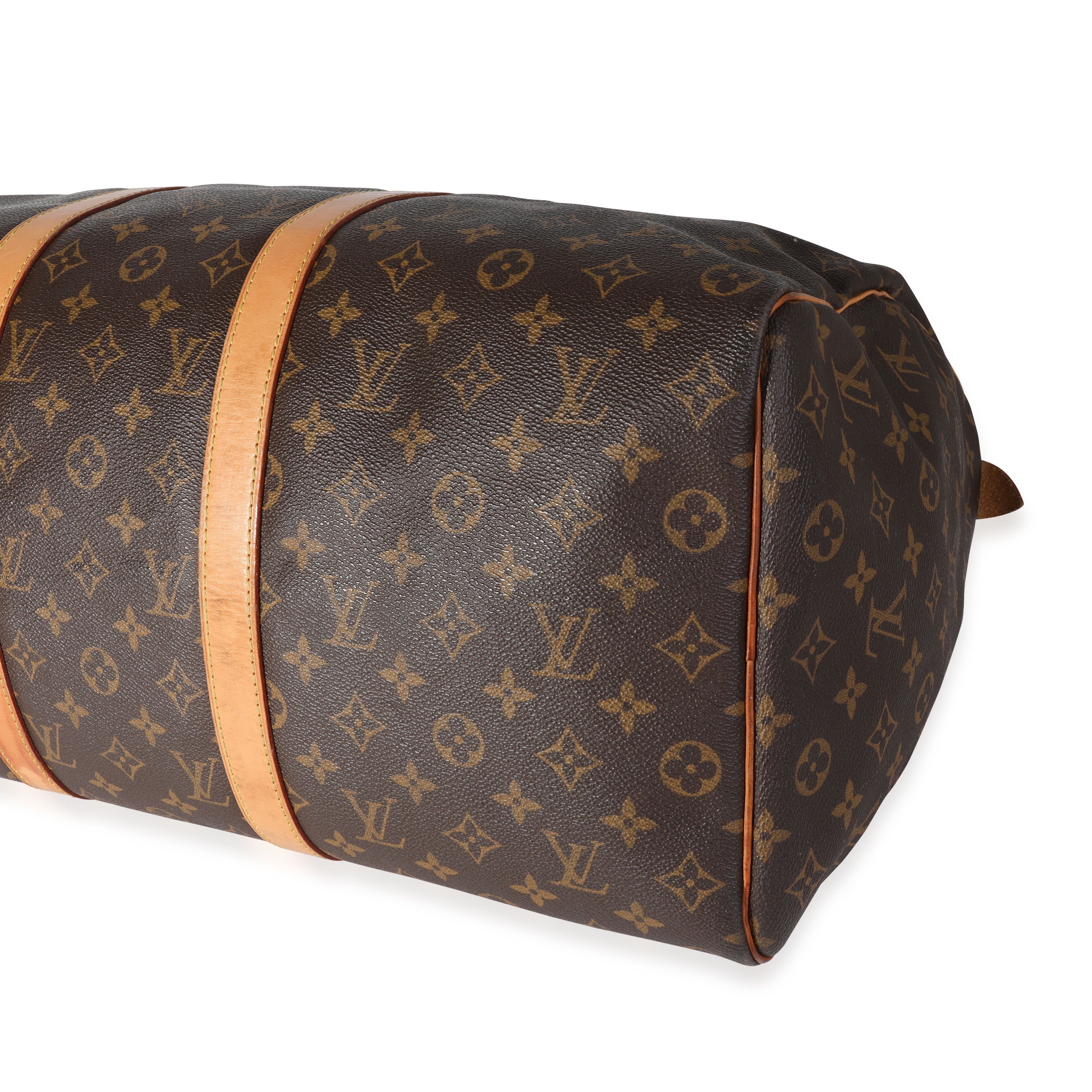 Louis Vuitton Louis Vuitton Monogram Canvas Keepall 50