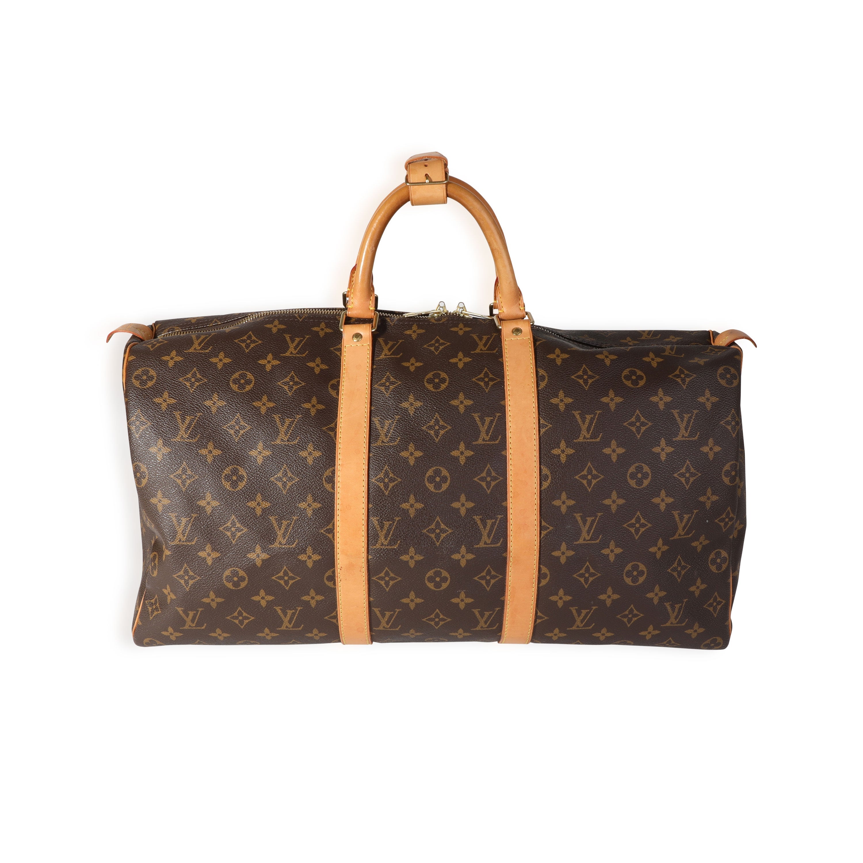 Louis Vuitton Louis Vuitton Monogram Canvas Keepall 50