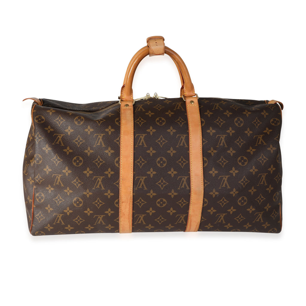 Louis Vuitton Louis Vuitton Monogram Canvas Keepall 50